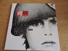 U2 WAR TOUR US FESTIVAL TOUR 1983 DOLP BLACK VINYLS WITH POSTER