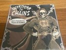 Wisdom In Chains Twitching Tongues Split 7in Rare Black Durty Mick Records Oi