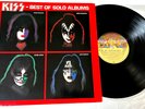 KISS Best of Solo Albums BOSA LP Vinyl 1978 Original German GEMA Bellaphon Ace