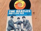 THE BEATLES [AND I LOVE HER   IF I FELL] 1964 US 45 5235 Capitol