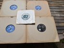 ELVIS PRESLEY - 4 x &* RPM My Baby left Teddy Bear Love Me Tender + HMV EP