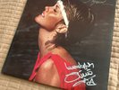 Olivia Newton John *SIGNED* 1981 PHYSICAL Original LP + POSTER MCA Records USA
