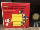 THE ROYAL GUARDSMEN LP SNOOPY AND HIS FRIENDS LAURIE SLLP 2042 STEREO VG+ VINYL