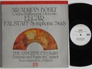 SIR ADRIAN BOULT London Phil. ELGAR Falstaff 2x LP Mobile Fidelity audiophile NM