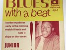 Junior Wells Chicago Blues Band - Blues With A Beat Delmark Ex K Y840
