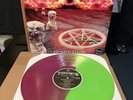 Morbid Angel Domination LP FDR Ink Split Green/Purple Mixed Vinyl Record NEW