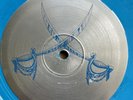 Sabres Of Paradise Blue. Blue Limited Edition 12. Andrew Weatherall.