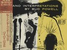 Bud Powell - Piano Interpretations By Bud Powell / VG+ / LP, Album, Mono, RE