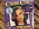 SEALED CULTURE CLUB KISSING TO BE CLEVER VINYL LP 1982 HYPE STICKER