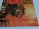 Ozzy Osbourne - Shot in the Dark 7 Inch with card signed - autographed by Ozzy