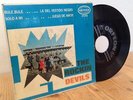 LOS ROCKIN DEVIL'S [YUYU MATA GLORIA–SATISFACTION] MEXICO LATIN R&B GARAGE EP 45