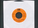 45 rpm- JIM BURGETT on GO- Pick-Up-a-Coupl'a-Records 1961 Split Personality