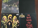 STRYPER Soldiers Under Command, Yellow & Black Attack, To Hell With The Devil LP