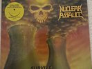 NUCLEAR ASSAULT - Survive - 1988 1st Press - Speed Thrash Vinyl