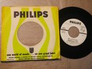 45t promo usa 40043 caravan lonely men/het little girl  johnny hallyday