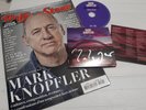 MARK KNOPFLER autograph ONE DEEP RIVER bonus tracks collectors fan club only