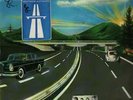 Kraftwerk Autobahn 1ST GERMAN PRESSING NEAR MINT Kling Klang Vinyl LP