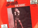 Roni Griffith Desire Vinyl Single 12inch Vanguard