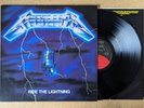 Metallica Ride The Lightning LP 12