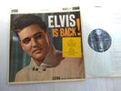 Elvis Presley - Elvis Is Back - UK 1960 1st press Mono vinyl LP Nr mint
