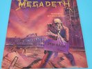 MEGADETH Peace Sells But Whos Buying ST12526 1986 Vinyl LP Record Specialty Pres