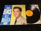 ELVIS PRESLEY LP LSP-2256 G.I. BLUES SHRINK RARE ORANGE LABEL RIGID VINYL NM/EX