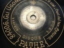 Enrico Caruso - 12” Pathe 84004 / 84006 - Gli Ugonotti - 78 rpm record
