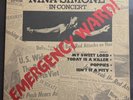 Nina Simone In Concert - Emergency Ward Vinyl LP Nice  VG++