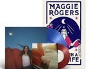 Maggie Rogers - Heard It In A Past Life, 5 Year Deluxe 12”Cobalt Blue + 7”Vinyl