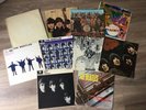 Beatles Record Bundle (Rubber Soul, Revolver) 10 Original Parlophone LPs