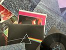 PINK FLOYD - THE DARK SIDE OF THE MOON UK VINYL LP SHVL804 A9/B7