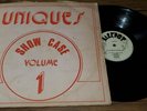 **THE UNIQUES SHOWCASE VOL 1 on JACKPOT LP** VG
