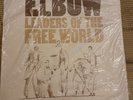 Elbow - Leaders of the Free World 2005 orig UK RARE SEALED LP
