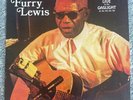 FURRY LEWIS - Live At The Gaslight LP  Signed Autographed COUNTRY BLUES EX 1971