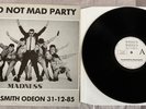 Madness Mad Not Mad Party London Hammersmith Lp Mint New Year's Eve 1985