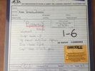 Alan Parsons Project Work in Progress Pyramid RSD Record Store Day 2024 Orange