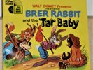The Story Of Brer Rabbit And The Tar Baby - Disneyland Vinyl Record and Book