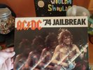 AC/DC – '74 Jailbreak - 1984 Atlantic 80178-1-Y Hard Rock Vinyl LP EX/VG+ F/SHIP