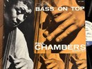 Paul Chambers Bass On Top Superb NM  Blue Note lp Kenny Burrell
