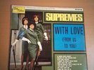 The Supremes, With Love From Us To You Vinyl LP, MONO TML 11002 1964  ️CHARITY