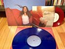 MAGGIE ROGERS Heard It In A Past Life 5th Anniv Deluxe Cobalt Blue Vinyl +Red 7”