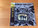 JAPAN LP THIN LIZZY JAILBREAK 17PP-10 OBI