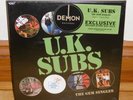 UK SUBS - THE GEM SINGLES - 8 PICTURE DISCS - RSD 2016 - MINT - SEALED - WARHEAD