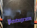 PENTAGRAM S/t 1st Press DEVIL-4 LP Vinyl Record OG 1985 USA Vinyl G+/VG