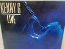 Kenny G - Live - VG+ 1989 Arista AL 8613 vinyl LP