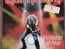 IRON MAIDEN maiden japan ..Canada 12 INCH MINI LP, vinyl,