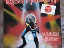 IRON MAIDEN maiden japan 12 INCH MINI LP, vinyl, US 1981