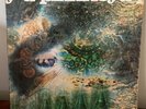 PINK FLOYD A SAUCERFUL OF SECRETS 1968 UK 1st press COLUMBIA LP SCX 6258 VG+/VG+