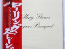 ROLLING STONES BEGGARS BANQUET LONDON LAX1012 JAPAN OBI VINYL LP