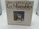 Les Miserables Broadway Album The Musical Sensation Vinyl Record With Insert